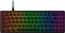 HP HyperX Origins 2 Pro 65, transparent/schwarz, LEDs RGB, HyperX RED, USB, US Vorschaubild