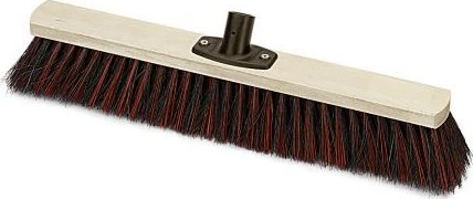 Nölle Besenkopf Power Stick Saalbesen Arenga/Elaston 50cm Staubbesen