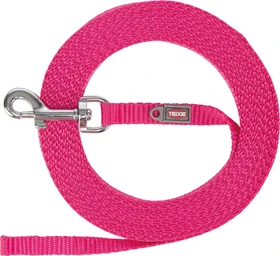 Trixie Schleppleine, extra leicht, XS-S, 15m, Fuchsia