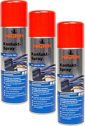 Nigrin Kontaktspray, 250ml