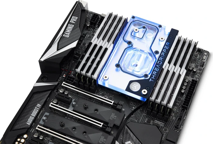 EK Water Blocks EK-FB MSI X399 Gaming RGB Monoblock, Nickel