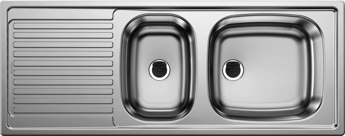 Blanco Top EZS 11x4 Becken reversibel edelstahl