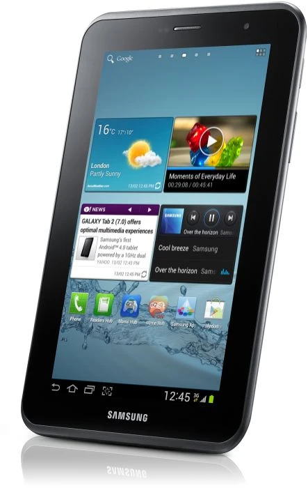 Samsung Galaxy Tab 2 7.0 P3100, grau, 8GB, UMTS