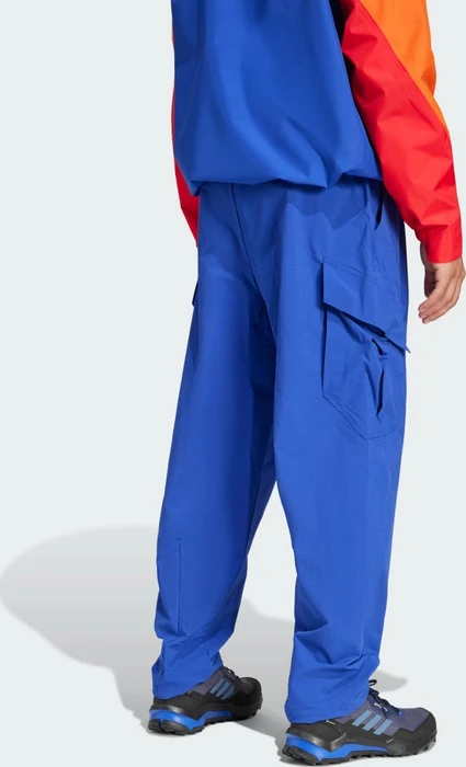 adidas Terrex Xploric Cargo Hose lang semi lucid blue (Herren)