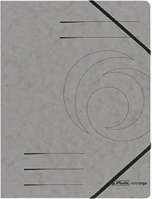 Herlitz Sammelmappe Colorspan mit Eckspanner, A4, dunkelgrau
