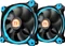 Thermaltake Riing 14 LED blau, 140mm, 2er-Pack Vorschaubild