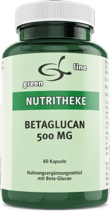 11A Nutritheke the green line Betaglucan 500mg Kapseln, 60 Stück