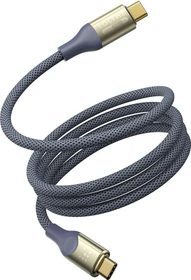 Voltme Powerlink Utron USB-C auf USB-C Kabel 240W 2.0m blau