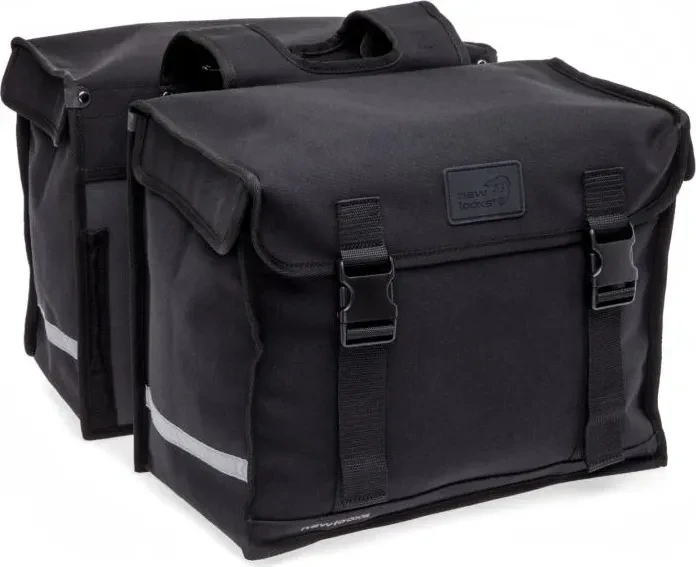 New Looxs Double Pannier Camping Gepäcktasche schwarz