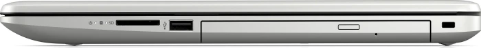 HP Laptop 17-ca1152ng, Natural Silver/Ash Silver, Ryzen 5 3500U, 8GB RAM, 512GB SSD, DE