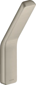 Hansgrohe Axor Universal Softsquare Handtuchhaken brushed nickel