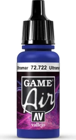 Vallejo Game Air rev.1 ultramarine blue, 17ml