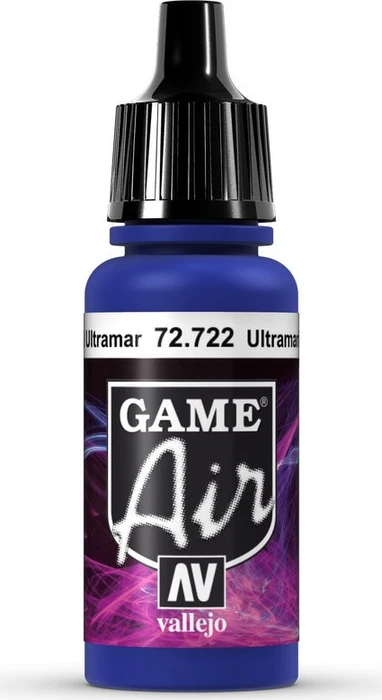 Vallejo Game Air rev.1 ultramarine blue, 17ml