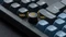 Keychron V6 Knob Version, OSA Profil, LEDs RGB, hot-swap, Frosted Black, Keychron K Pro RED, USB & USB-A, DE Vorschaubild