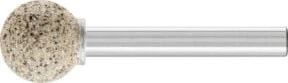 Pferd KU 16 6 AN 30 N5B INOX EDGE Kugelstift Schleifstift K30, 16x16mm, 10 Stück