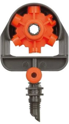 Gardena Micro-Drip-System 6-Flächen-Sprühdüse 13mm, 2 Stück