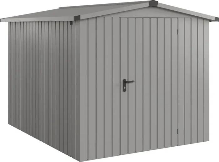 EcoStar Euroline Trend ESD6 Gerätehaus graualuminium