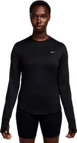 Nike Swift Dri-FIT UV Crew-Neck Laufshirt langarm schwarz (Damen)