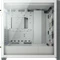 Corsair iCue 5000X RGB, weiß, Glasfenster Vorschaubild