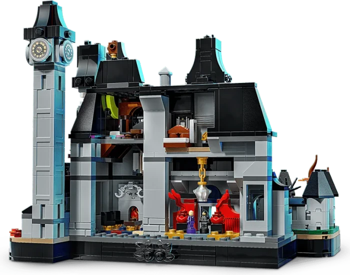 LEGO Wednesday - Nevermore Academy