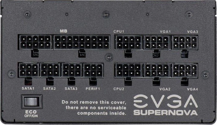 EVGA SuperNOVA P2 850 850W, ATX 2.3