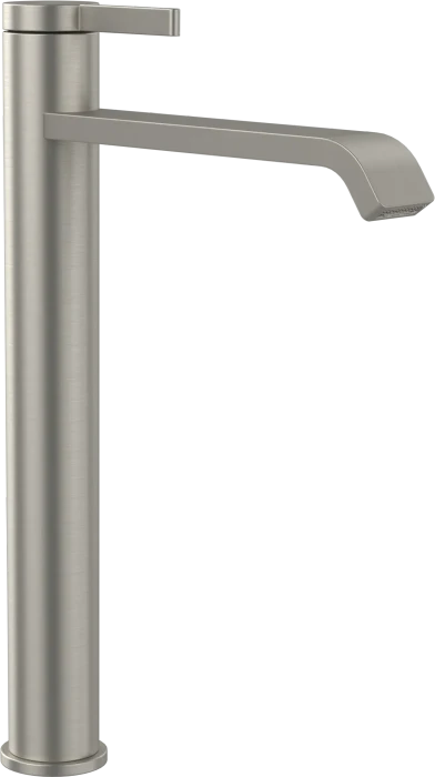 Villeroy & Boch Dawn Einhebel-Waschtischarmatur erhöht ohne Ablaufgarnitur brushed nickel matt