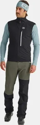 Ortovox Punta Berrino Funktionsweste black raven (Herren)