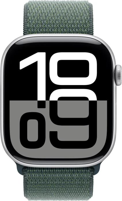 Apple Sport Loop für Apple Watch 46mm seegrün