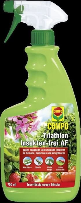 Compo Triathlon Universal AF Insektenentferner, 750ml