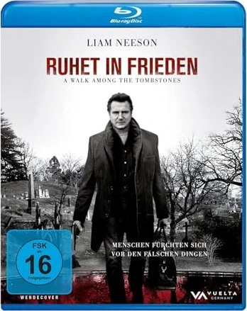 Ruhet in Frieden - A Walk Among the Tombstones (Blu-ray)