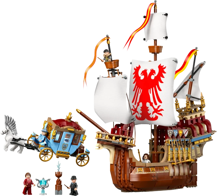 LEGO Harry Potter - Trimagisches Turnier: Die Ankunft