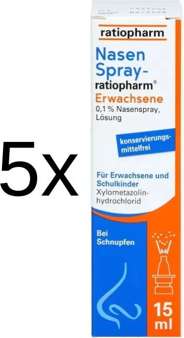 NasenSpray-ratiopharm Erwachsene