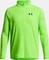 Under Armour Tech 2.0 Zip Funktionsshirt langarm hyper green/black (Junior) Vorschaubild