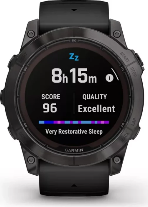 Garmin Fenix 7X Pro Sapphire Solar black/carbon grey