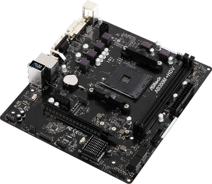 ASRock AB350M-HDV R3.0 (AMD AM4)