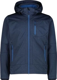 CMP Melierte Softshell Funktionsjacke b.blue/bluestone (Herren)