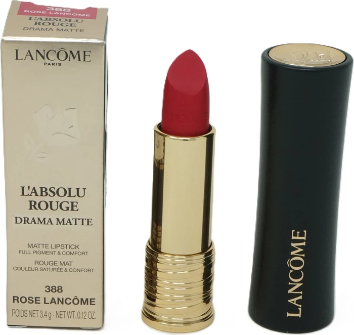 Lancôme L'Absolu Rouge Drama Matte Lippenstift 388 rose, 3.4g