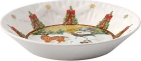 Villeroy & Boch Toy's Fantasy Schale Schneemann und Tiere 16cm