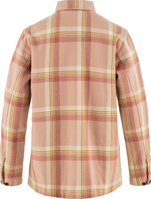 Fjällräven Singi Flannel Hemd langarm chalk rose/dusty rose (Damen)