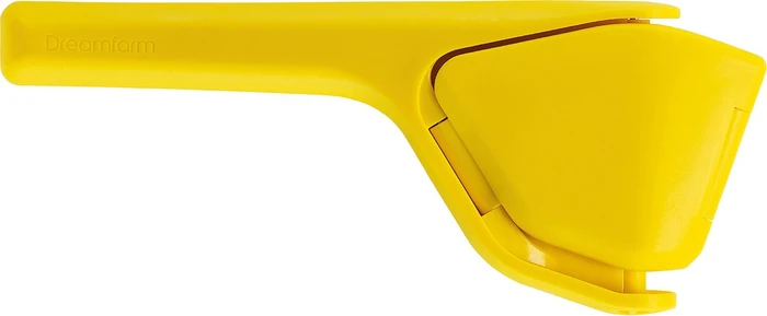 Dreamfarm Fluicer manuelle Zitruspresse lemon