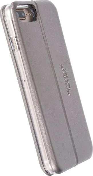Krusell Orsa FolioCase für Apple iPhone 7 Plus silber