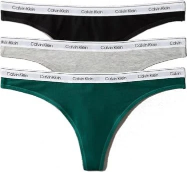 Calvin Klein Icon Logo 3er String (Damen)