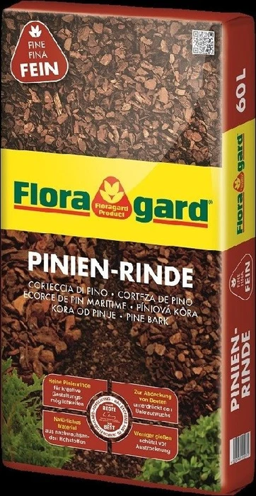 Floragard Pinienrinde fein 7-15mm, 2340l (39x 60l)