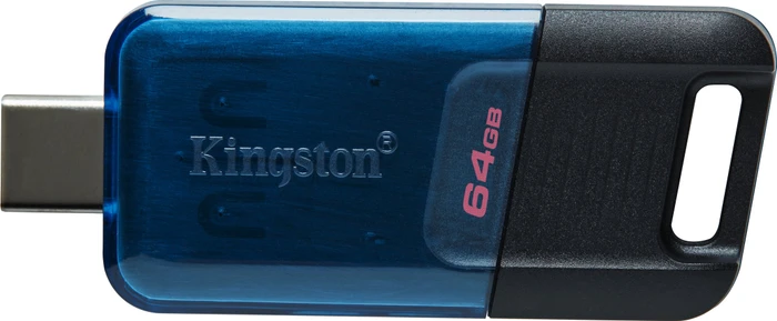 Kingston DataTraveler 80 M 64GB, USB-C, USB 3.2 Gen 1×1