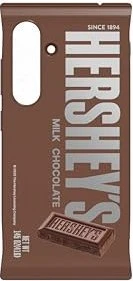 Samsung SBS Hershey's Milk Chocolate Snack Case für Galaxy S25 braun