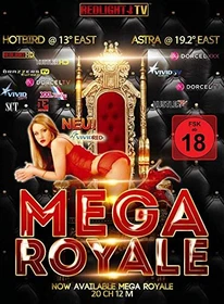 Redlight Elite Royale 13 Sender Viaccess Card 12 Monate