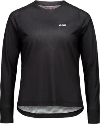 POC Motion Air Trikot langarm uranium black (Damen)