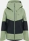 Odlo X-Alp 3L Hardshell Skijacke matte green/black (Damen) Vorschaubild