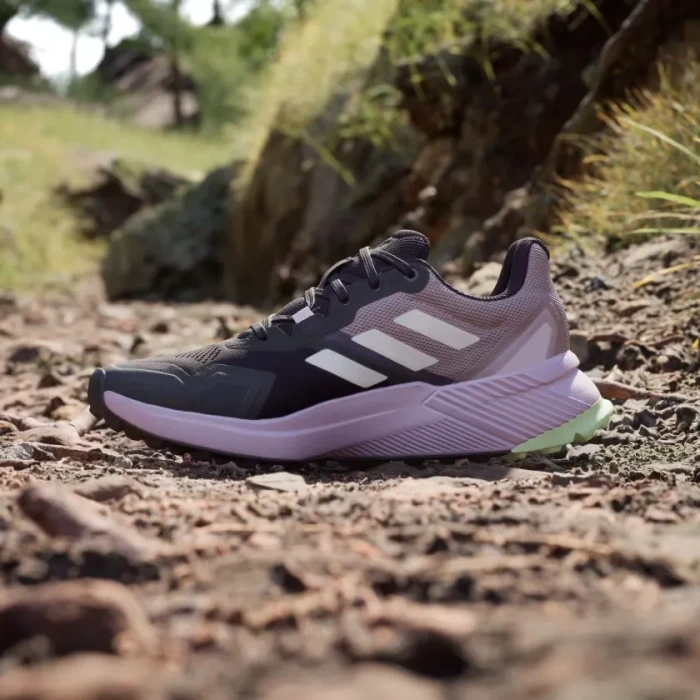 adidas Terrex Soulstride Rain.RDY preloved fig/crystal jade/aurora black (Damen)