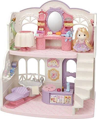 Epoch Sylvanian Families - Spiel-Sets - Pony Friseursalon mit Figur
